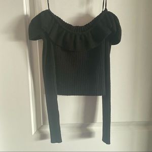 Forever 21 over the shoulder top